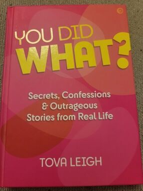 Book: You Did What? by Tova Leigh